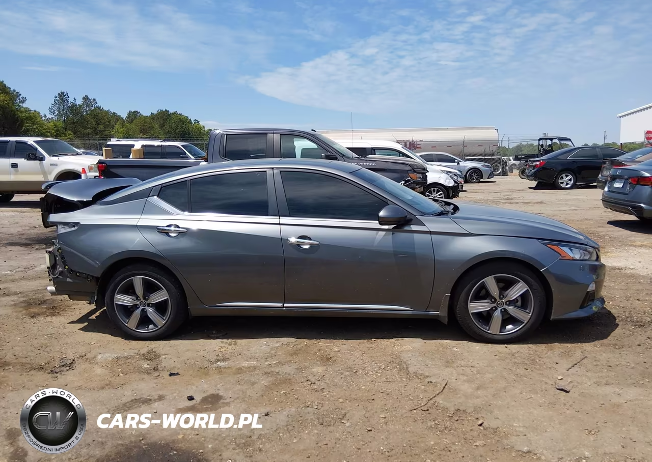 2021 Nissan Altima Sv Fwd VIN:1N4BL4DV5MN381615 - 14