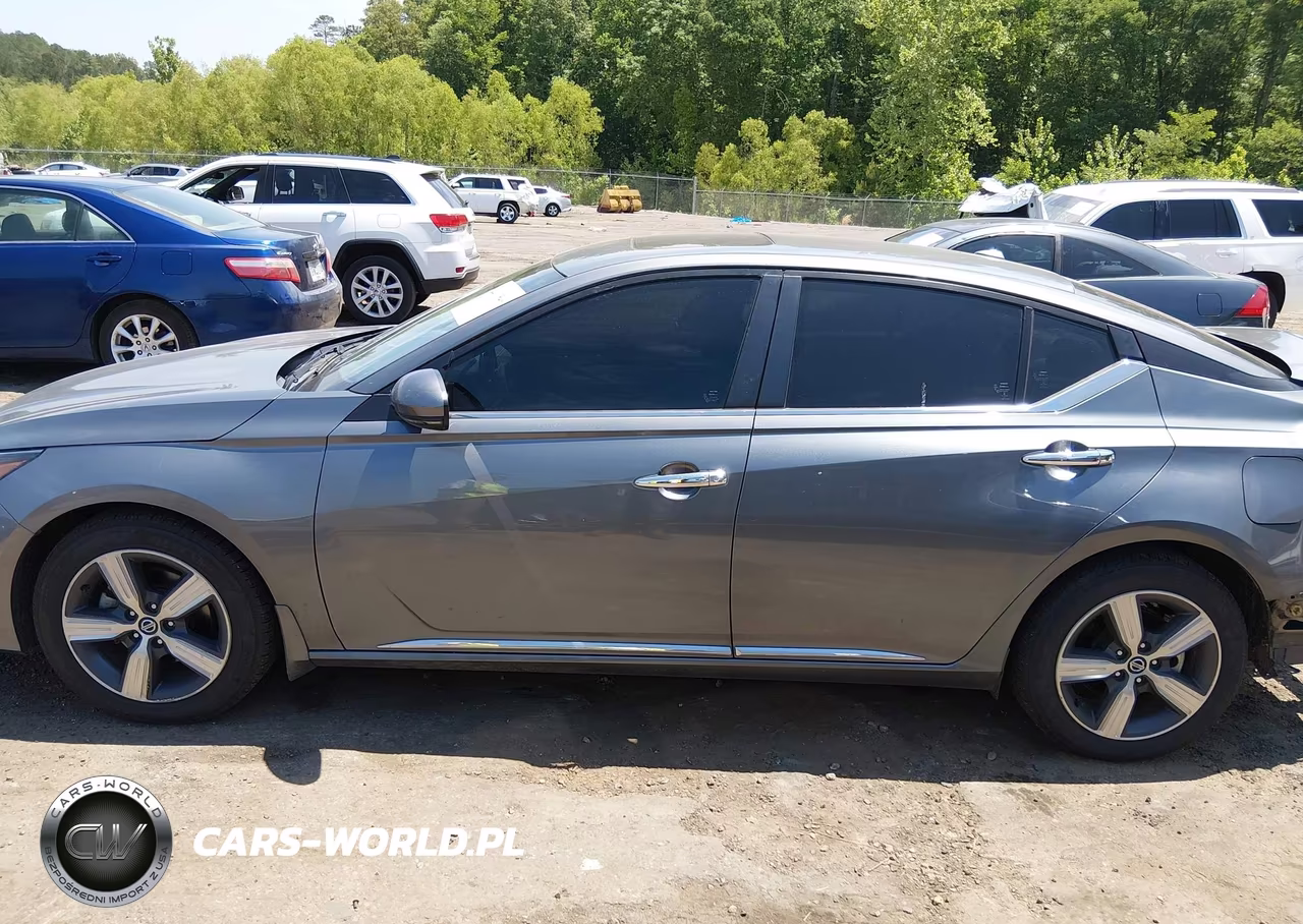 2021 Nissan Altima Sv Fwd VIN:1N4BL4DV5MN381615 - 15