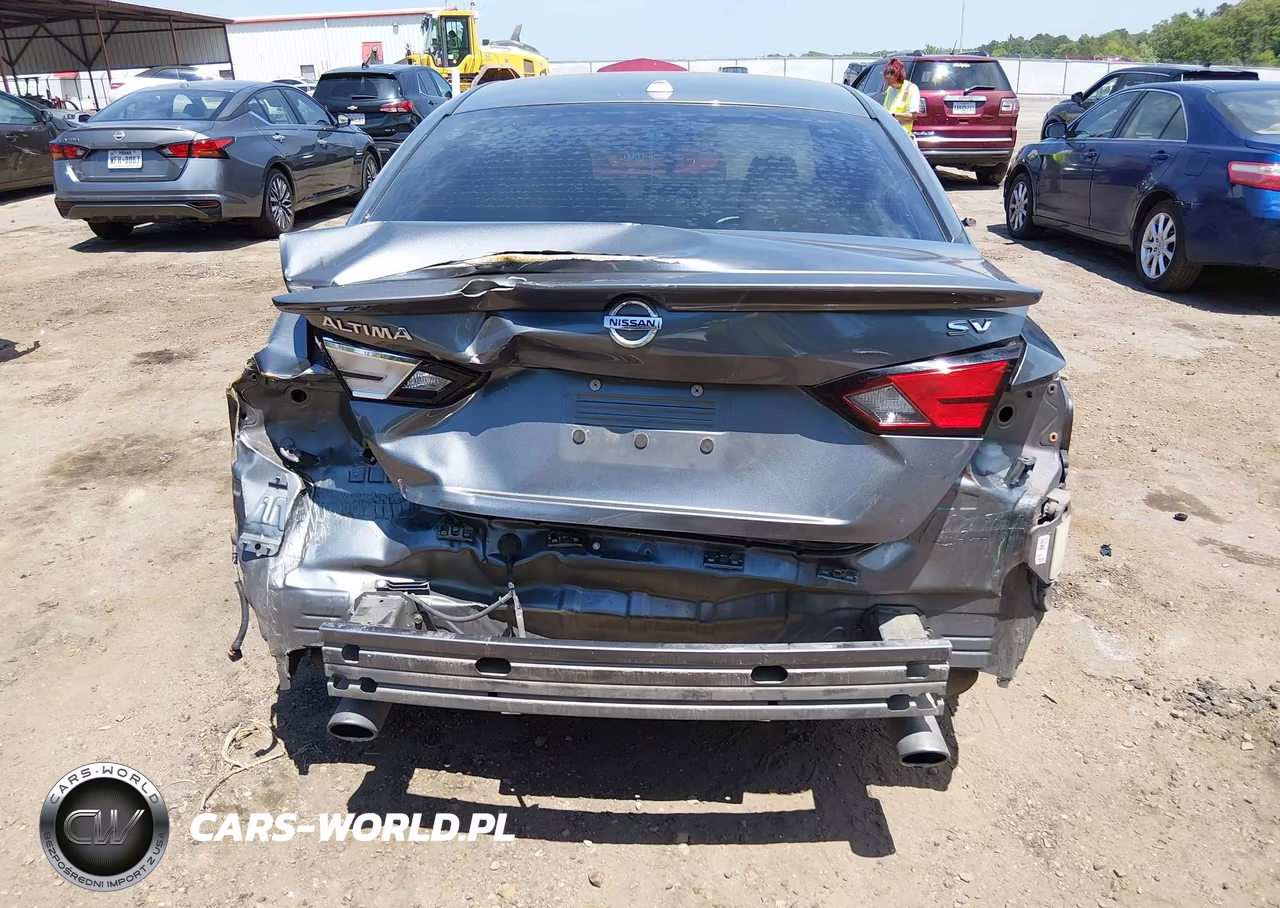 2021 Nissan Altima Sv Fwd VIN:1N4BL4DV5MN381615 - 17
