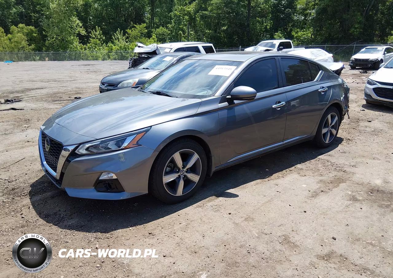 2021 Nissan Altima Sv Fwd VIN:1N4BL4DV5MN381615 - 2
