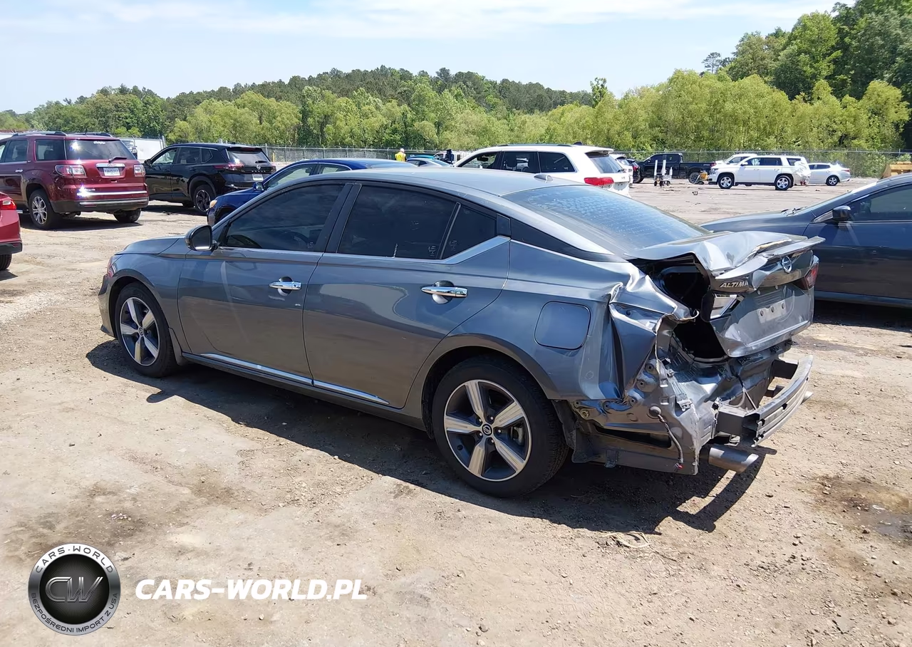 2021 Nissan Altima Sv Fwd VIN:1N4BL4DV5MN381615 - 3