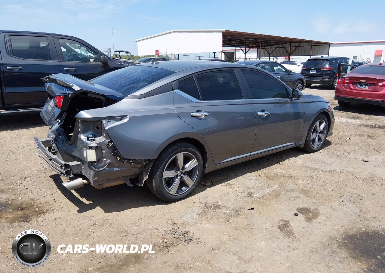 2021 Nissan Altima Sv Fwd VIN:1N4BL4DV5MN381615 - 4