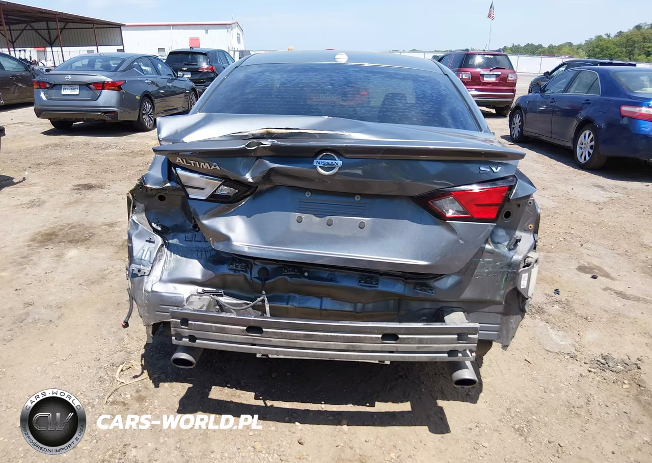 2021 Nissan Altima Sv Fwd VIN:1N4BL4DV5MN381615 - 6