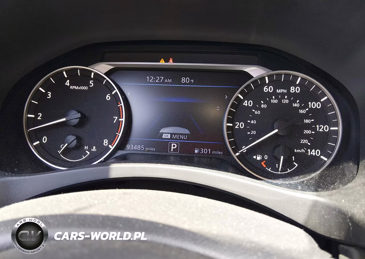 2021 Nissan Altima Sv Fwd VIN:1N4BL4DV5MN381615 - 7