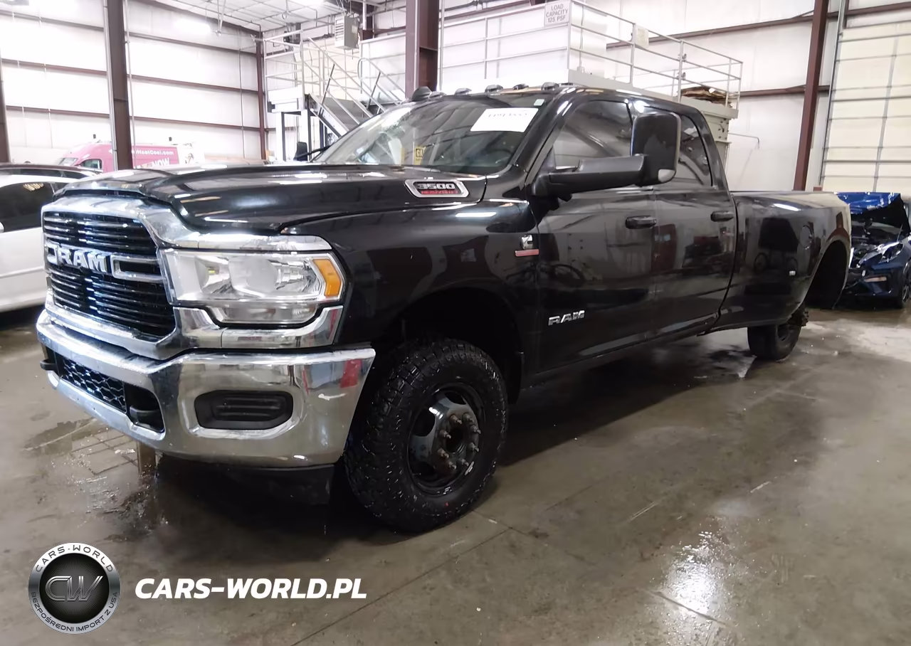 2020 Ram 3500 Tradesman 4X4 8' Box VIN:3C63RRGLXLG195782 - 2
