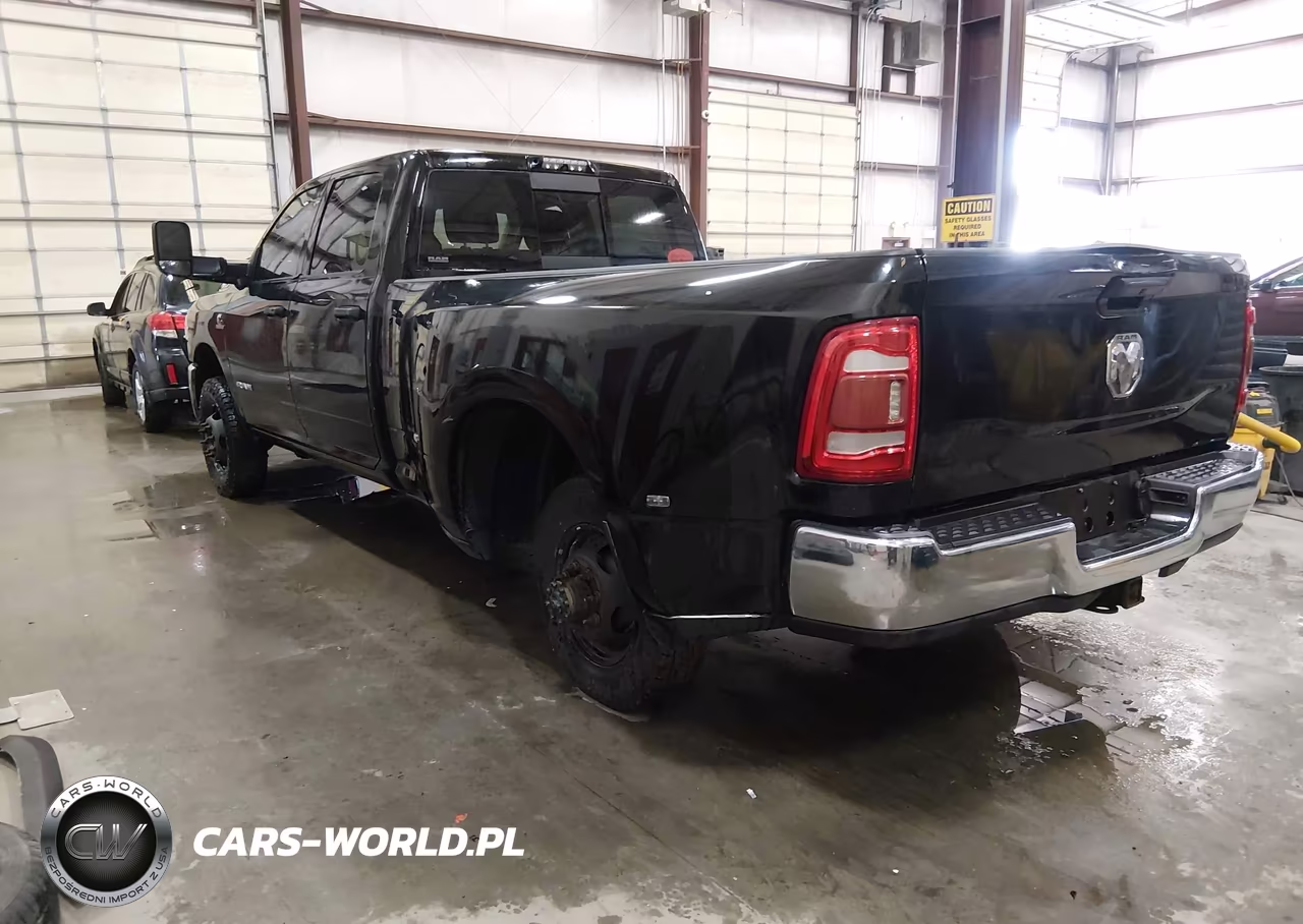 2020 Ram 3500 Tradesman 4X4 8' Box VIN:3C63RRGLXLG195782 - 3