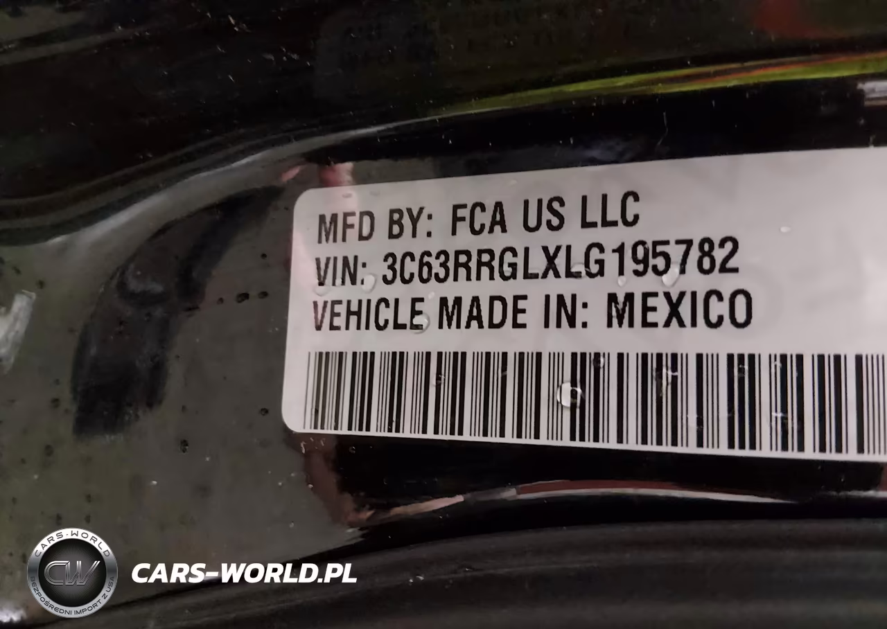 2020 Ram 3500 Tradesman 4X4 8' Box VIN:3C63RRGLXLG195782 - 8