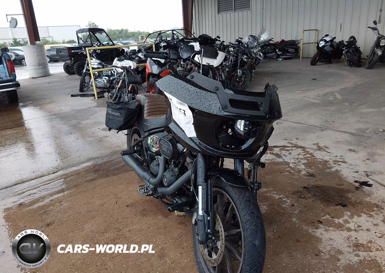 2020 Harley-Davidson Fxlrs