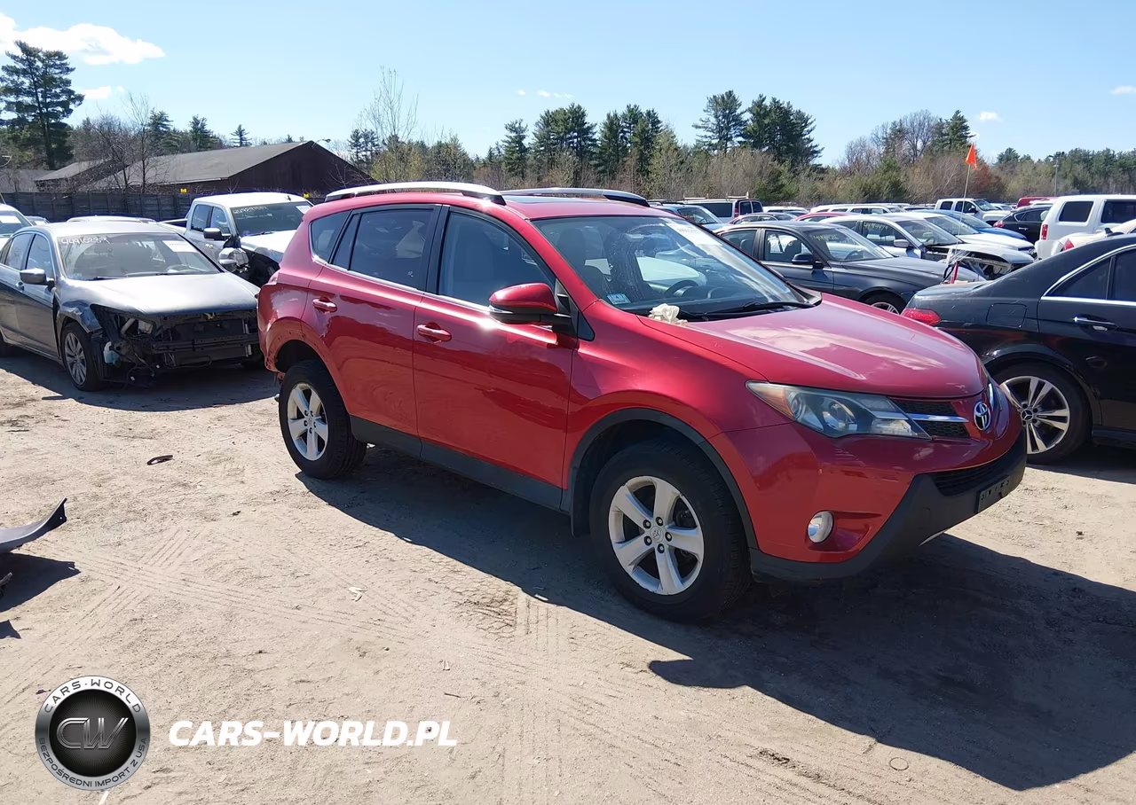 2014 Toyota Rav4 Xle – zdjęcie 1 z 17