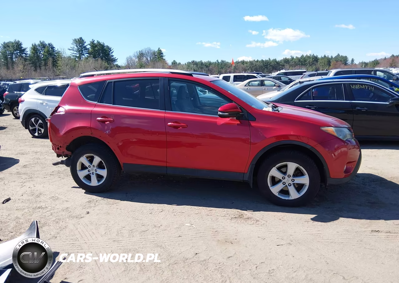 2014 Toyota Rav4 Xle VIN:2T3RFREVXEW217525 - 14
