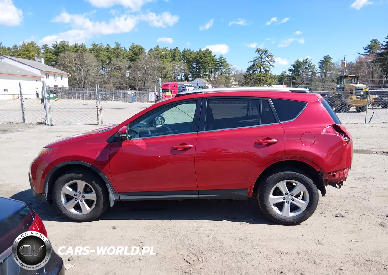 2014 Toyota Rav4 Xle VIN:2T3RFREVXEW217525 - 15