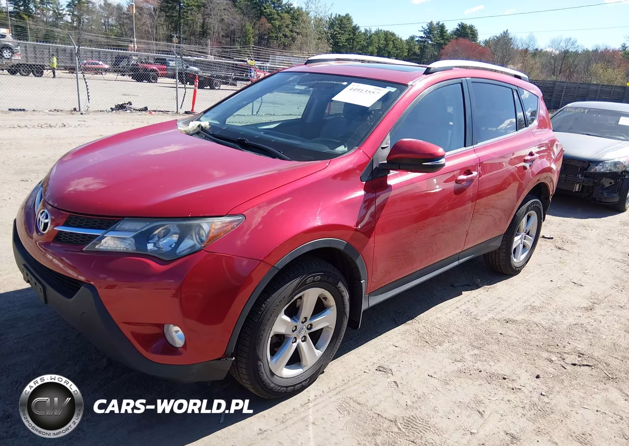 2014 Toyota Rav4 Xle VIN:2T3RFREVXEW217525 - 2