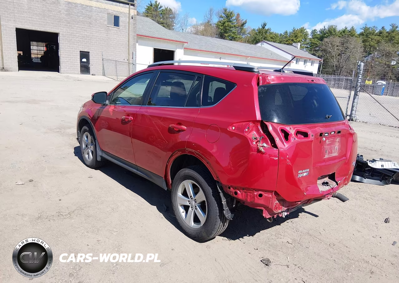 2014 Toyota Rav4 Xle VIN:2T3RFREVXEW217525 - 3
