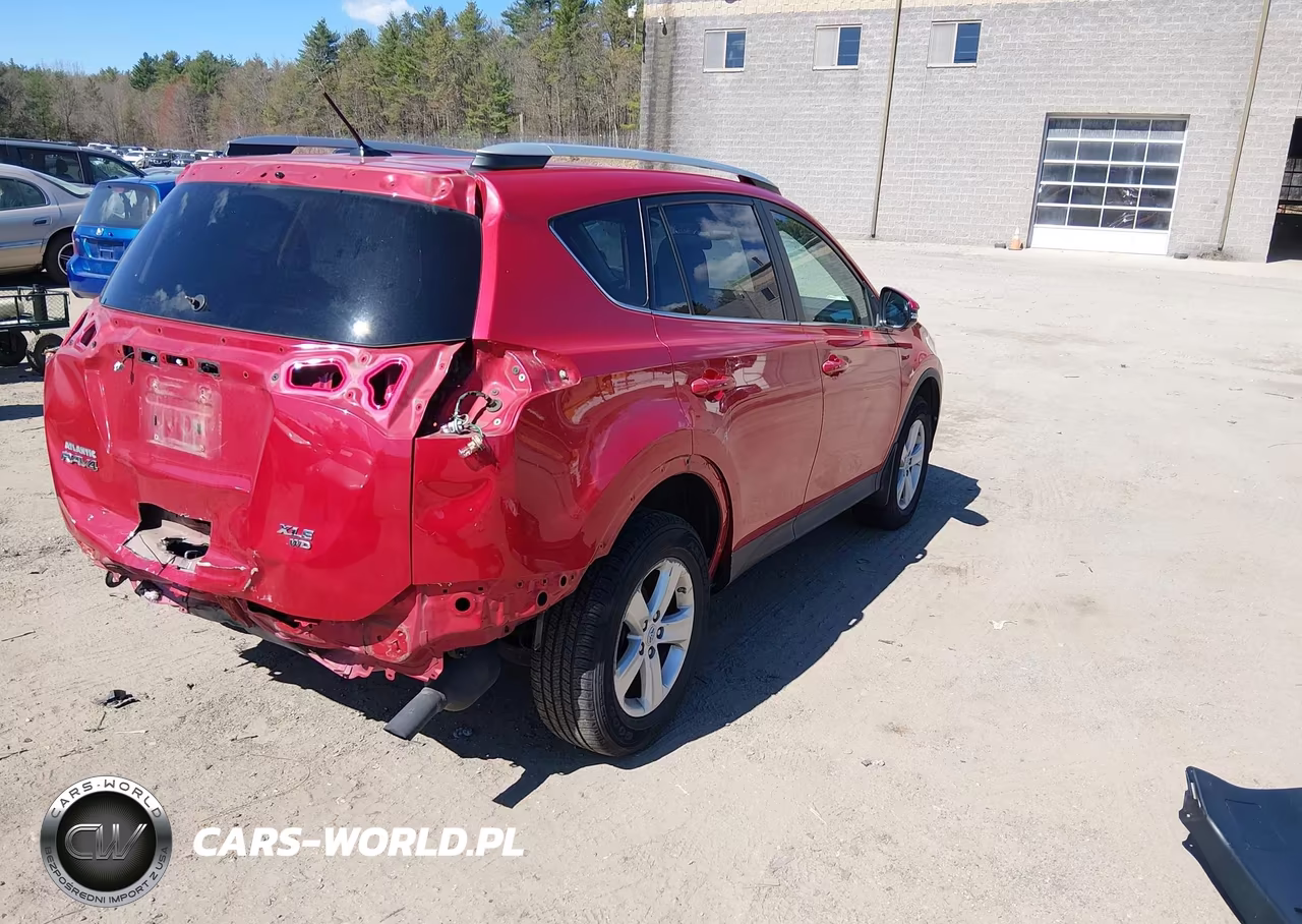 2014 Toyota Rav4 Xle VIN:2T3RFREVXEW217525 - 4