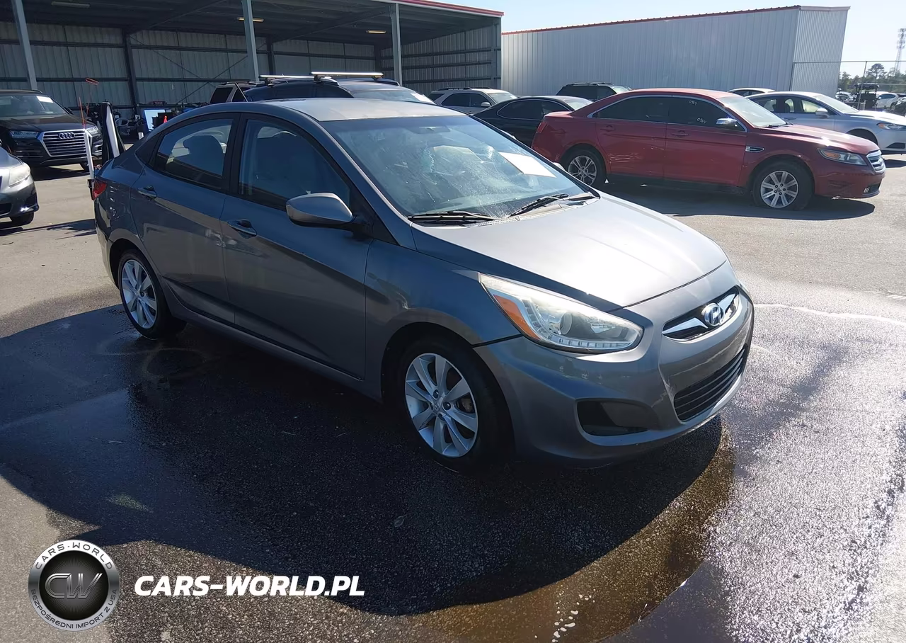 2014 Hyundai Accent Gls
