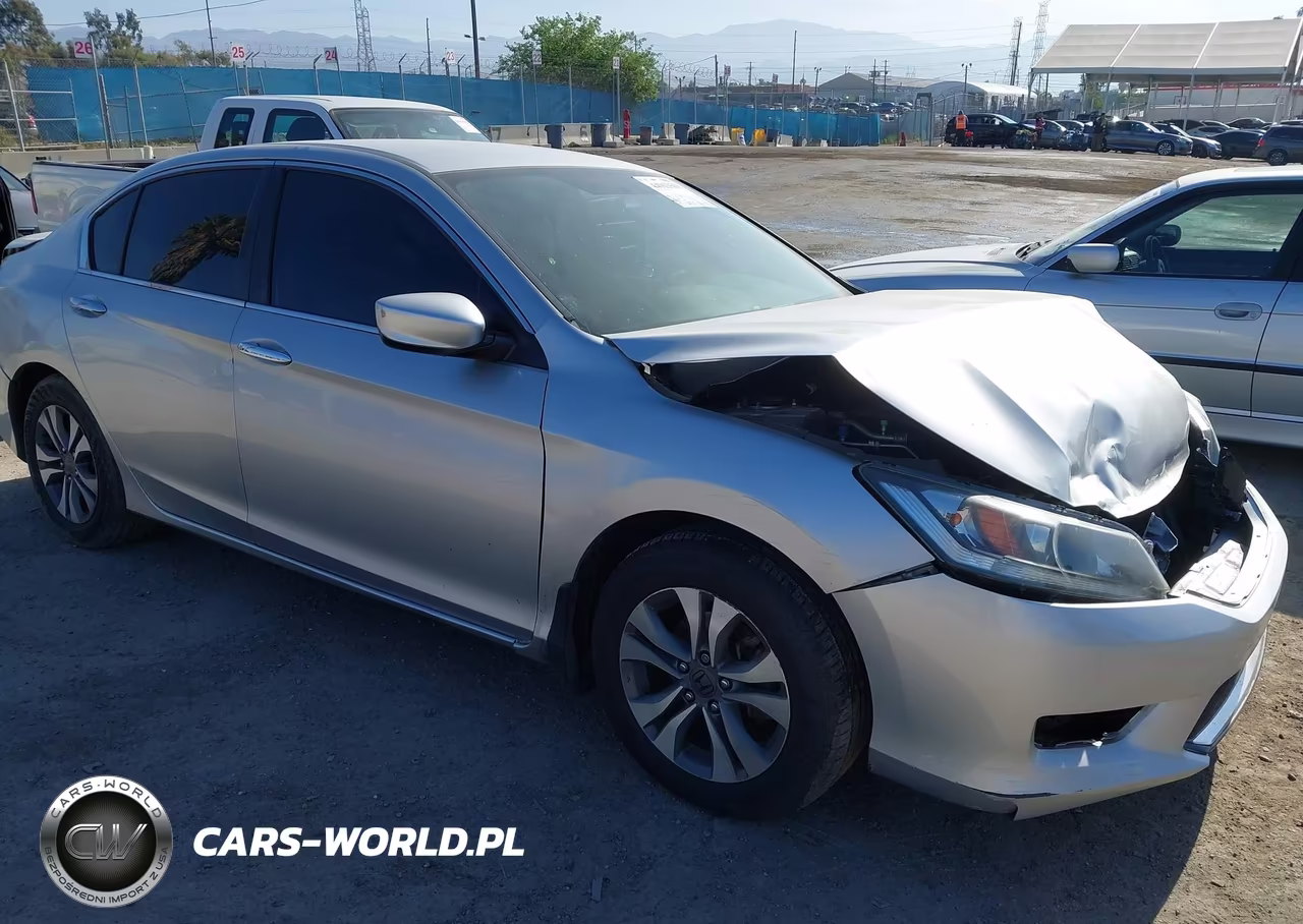 2014 Honda Accord Lx – zdjęcie 1 z 16