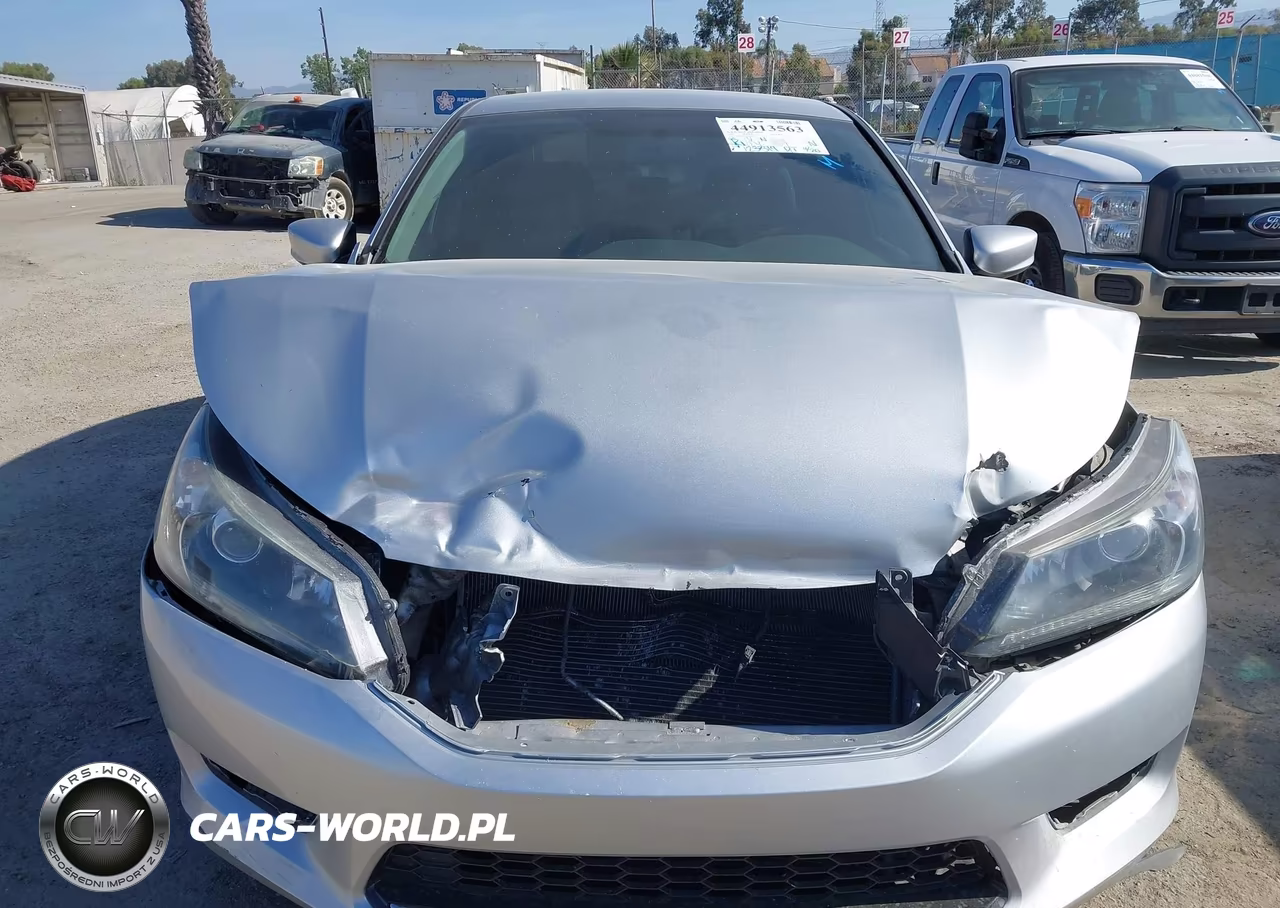 2014 Honda Accord Lx VIN:1HGCR2F33EA211826 - 12
