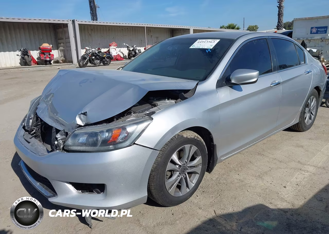 2014 Honda Accord Lx VIN:1HGCR2F33EA211826 - 2