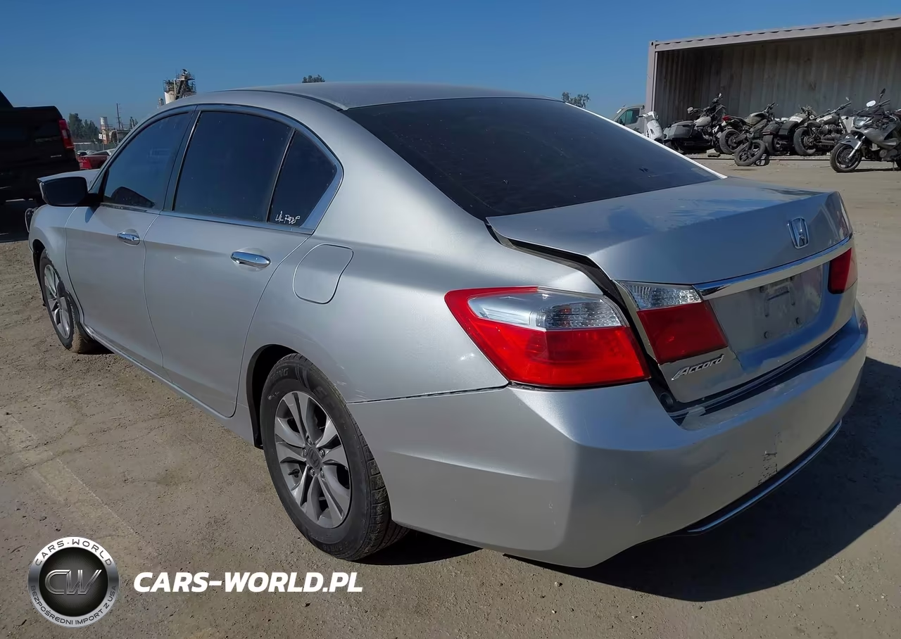 2014 Honda Accord Lx VIN:1HGCR2F33EA211826 - 3