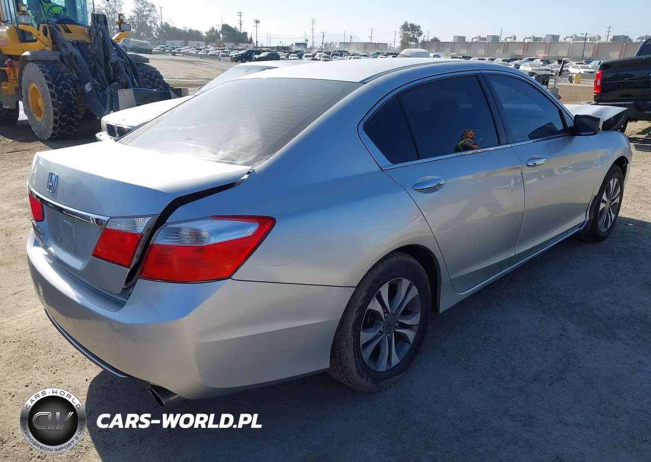 2014 Honda Accord Lx VIN:1HGCR2F33EA211826 - 4