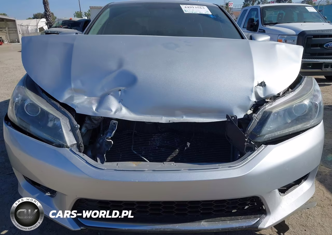 2014 Honda Accord Lx VIN:1HGCR2F33EA211826 - 6
