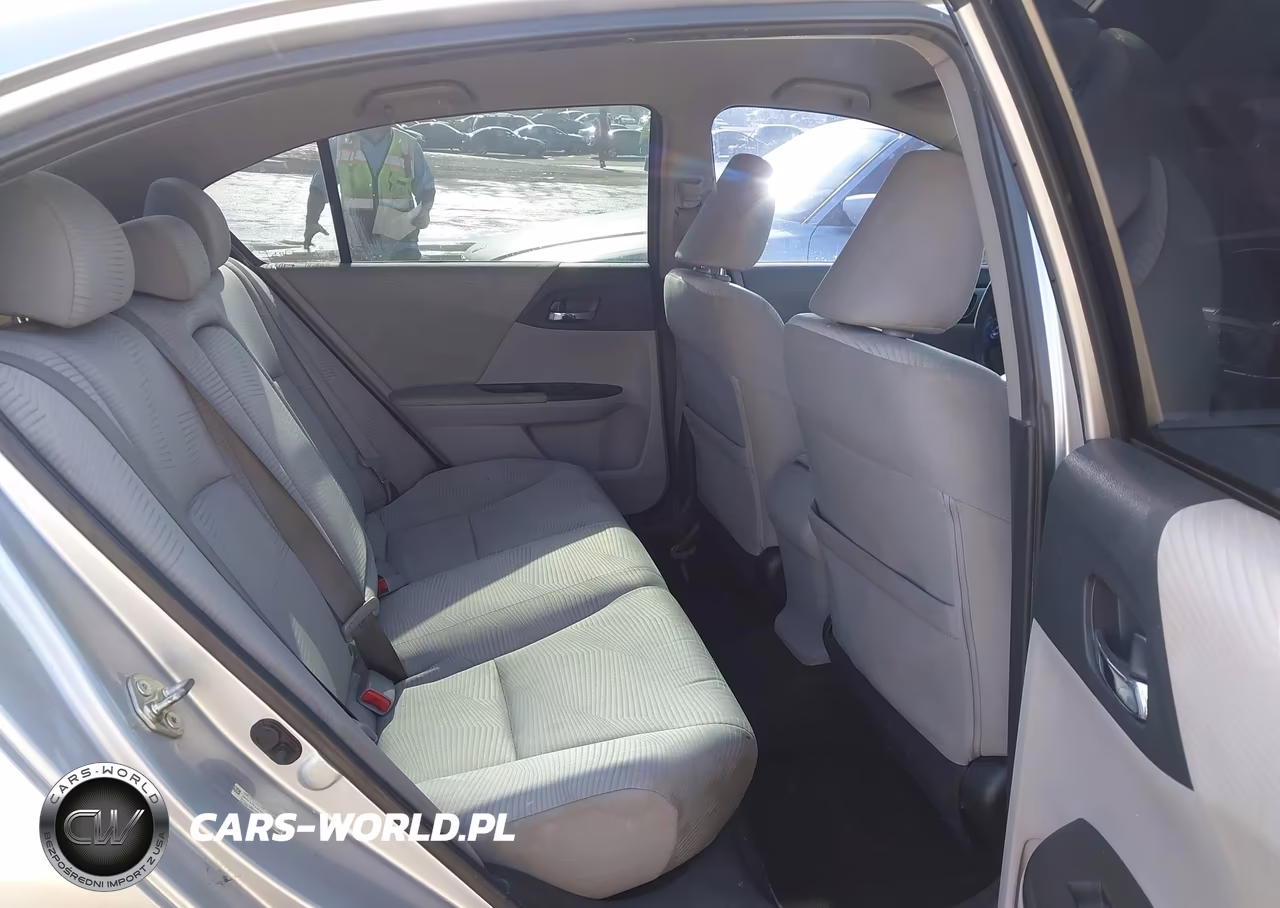 2014 Honda Accord Lx VIN:1HGCR2F33EA211826 - 8