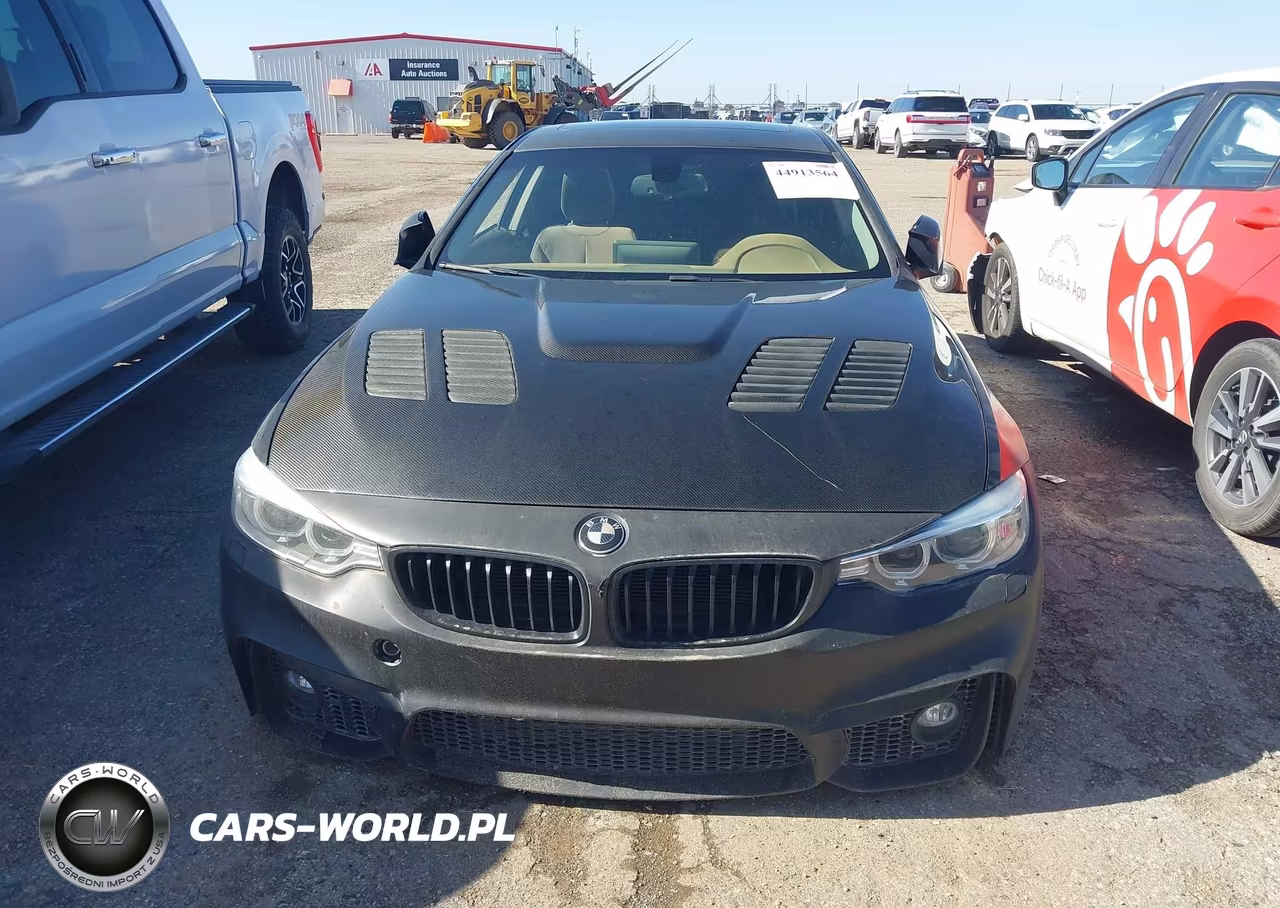 2014 BMW 435I VIN:WBA3R1C55EF729189 - 11