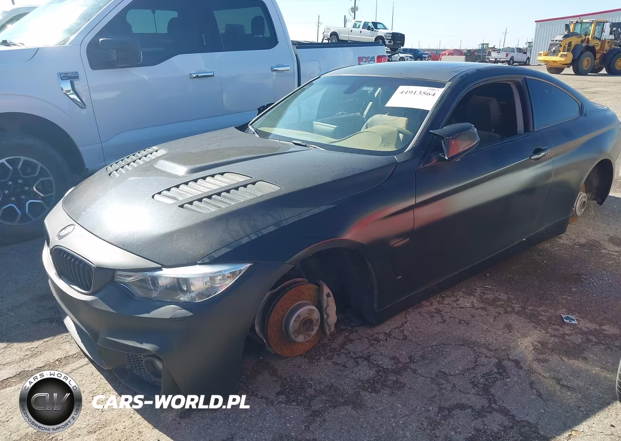 2014 BMW 435I VIN:WBA3R1C55EF729189 - 2