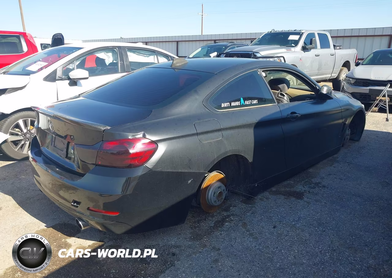 2014 BMW 435I VIN:WBA3R1C55EF729189 - 4