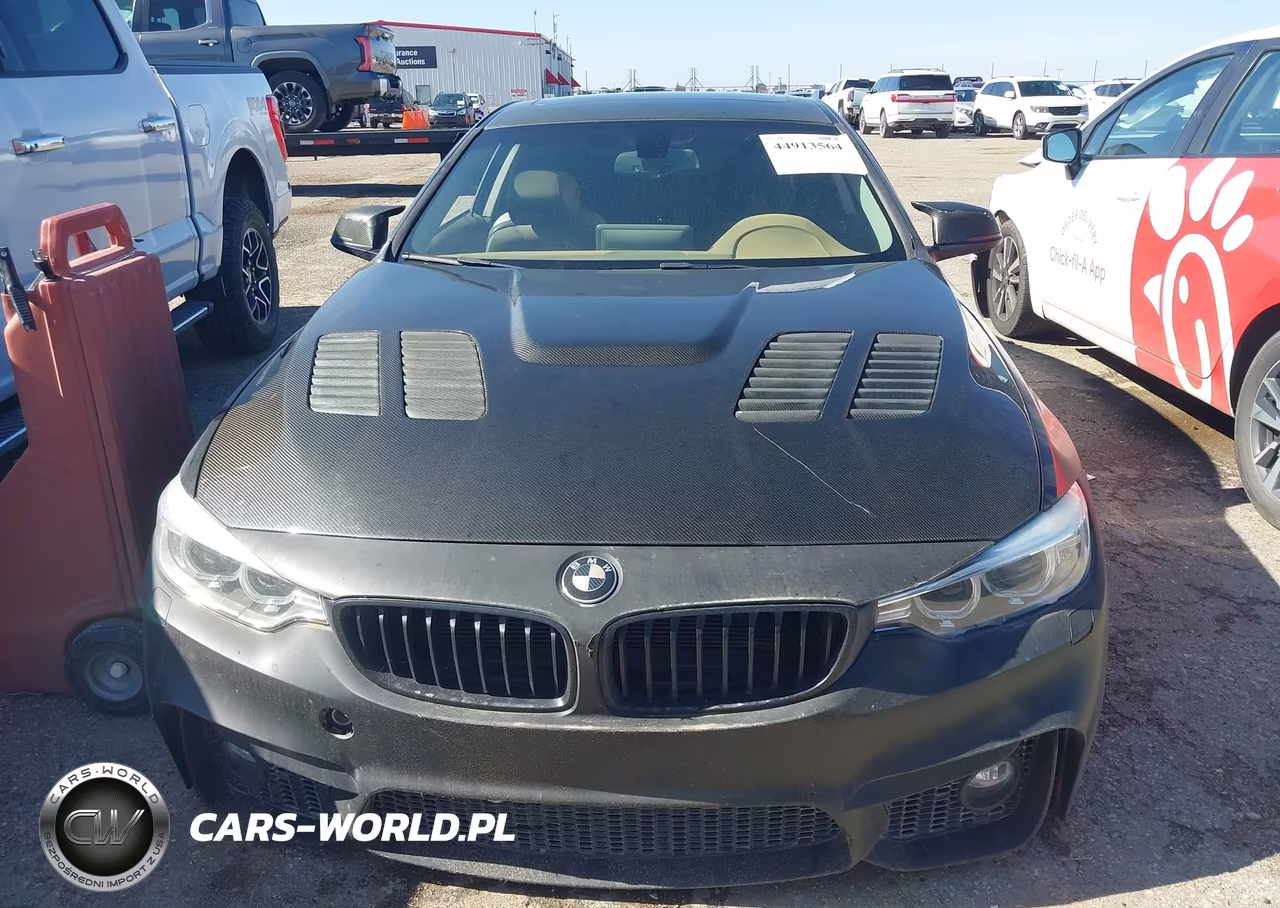 2014 BMW 435I VIN:WBA3R1C55EF729189 - 6