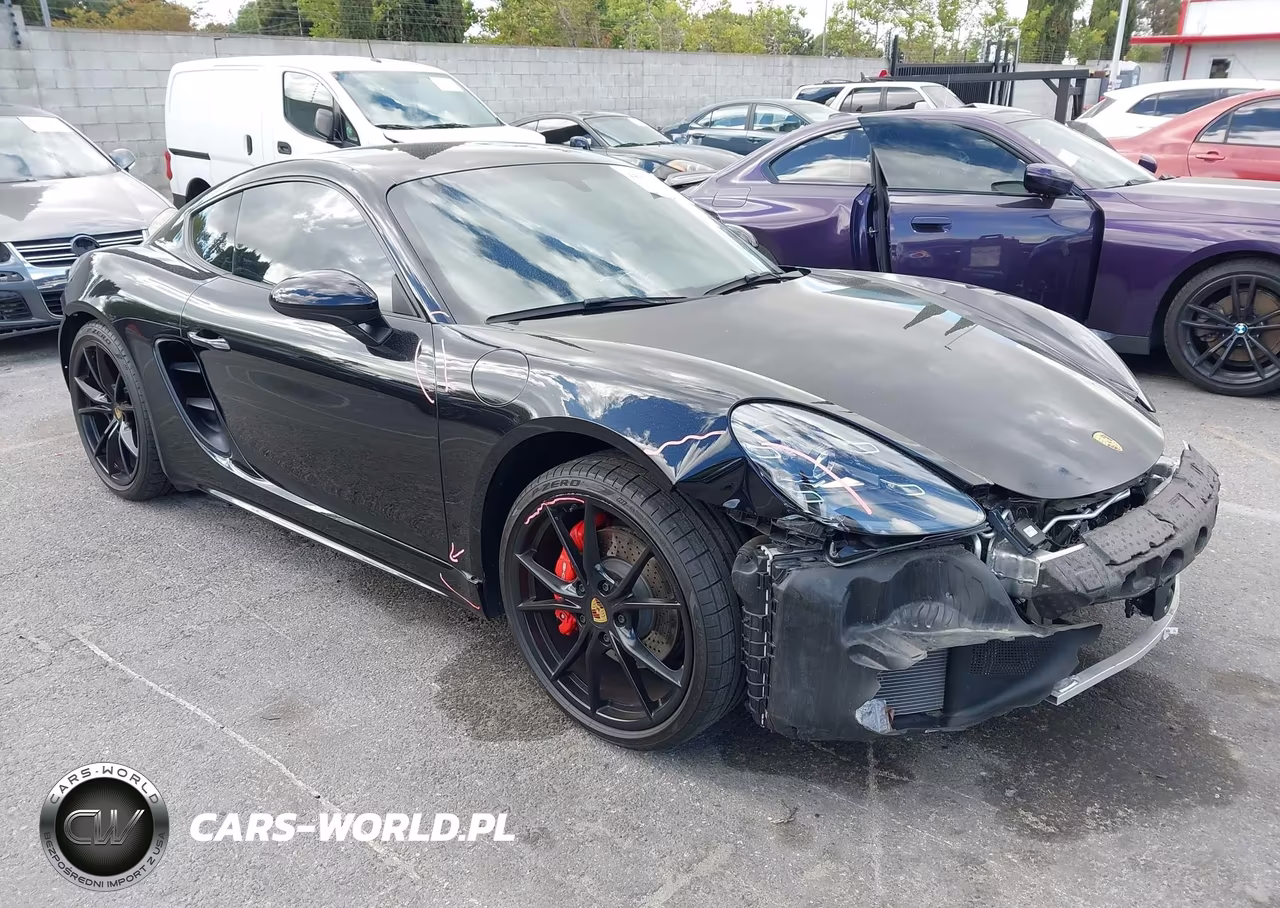 2024 Porsche 718 Cayman S