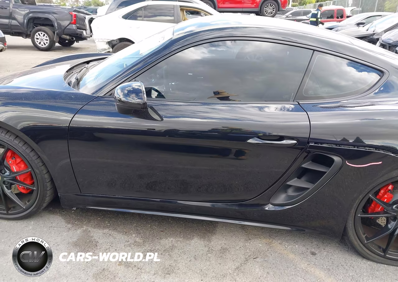 2024 Porsche 718 Cayman S VIN:WP0AB2A82RK264207 - 15