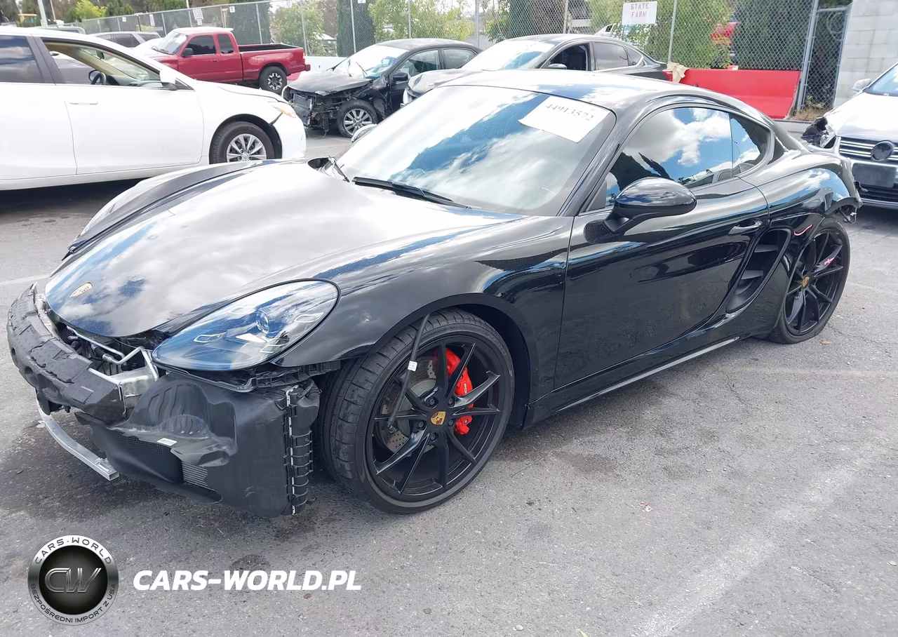 2024 Porsche 718 Cayman S VIN:WP0AB2A82RK264207 - 2