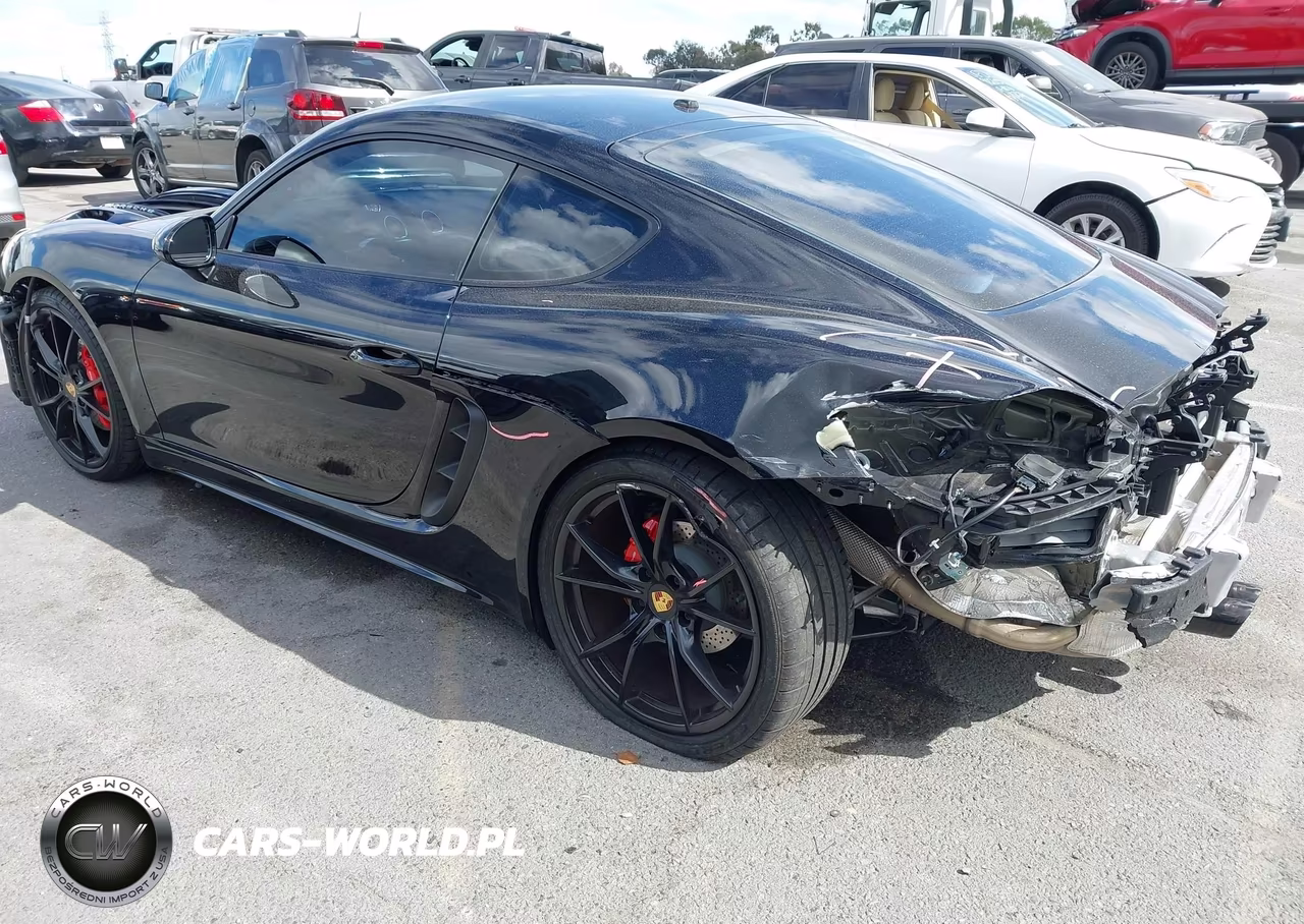 2024 Porsche 718 Cayman S VIN:WP0AB2A82RK264207 - 3
