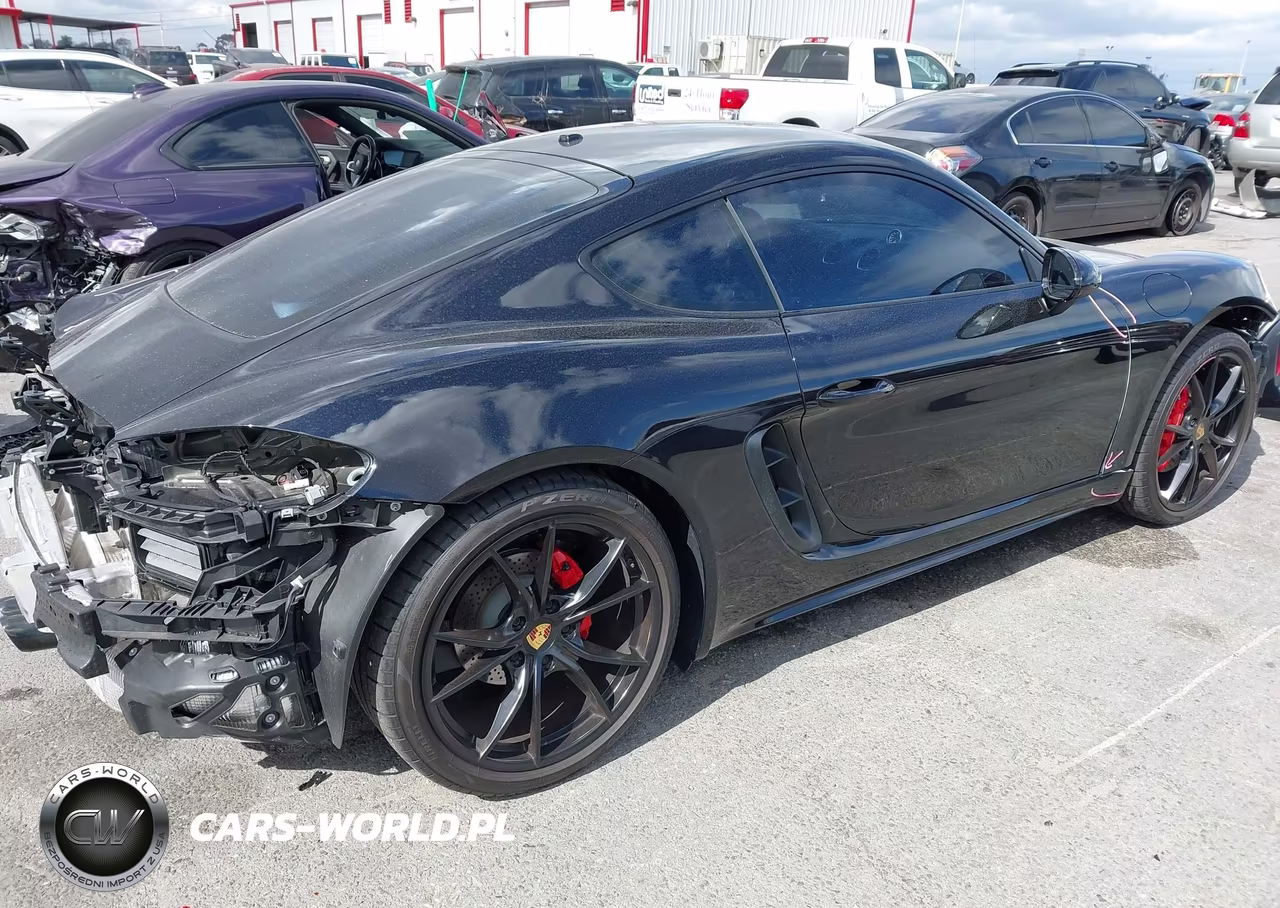 2024 Porsche 718 Cayman S VIN:WP0AB2A82RK264207 - 4