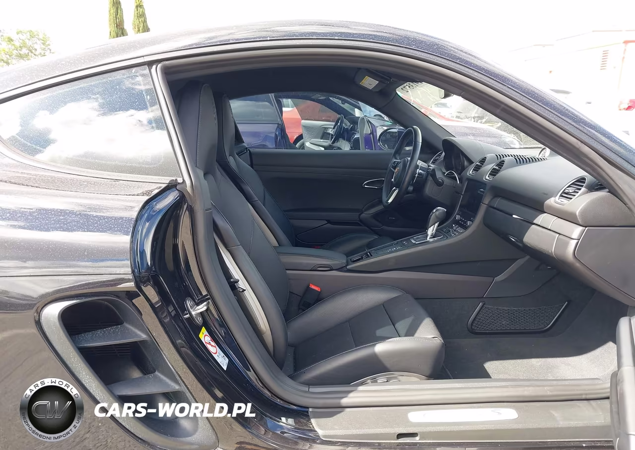2024 Porsche 718 Cayman S VIN:WP0AB2A82RK264207 - 5