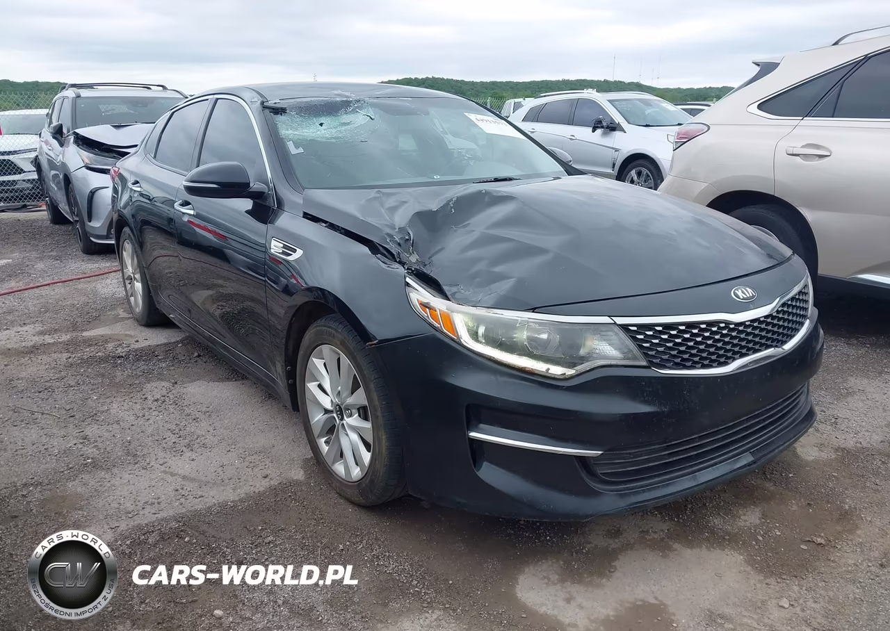 2018 Kia Optima Ex – zdjęcie 1 z 18
