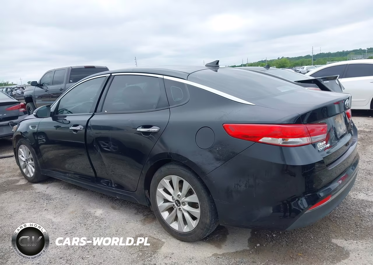 2018 Kia Optima Ex VIN:5XXGU4L39JG204781 - 12
