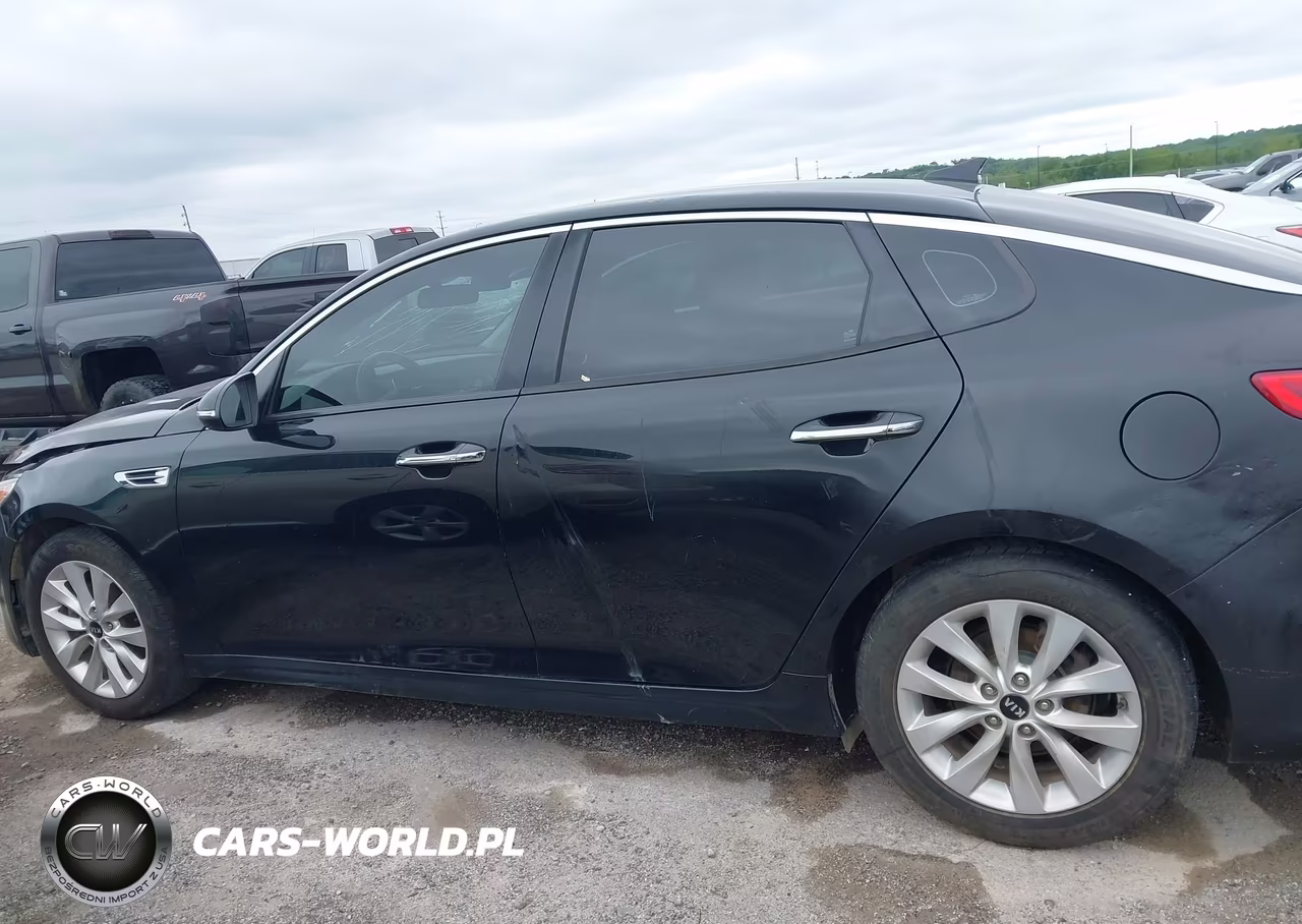 2018 Kia Optima Ex VIN:5XXGU4L39JG204781 - 15