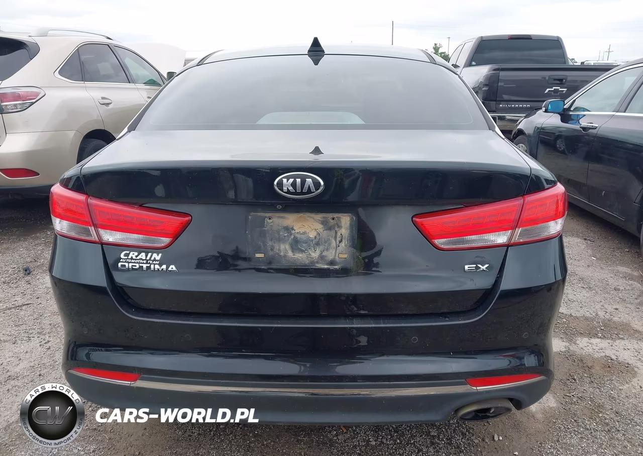2018 Kia Optima Ex VIN:5XXGU4L39JG204781 - 17