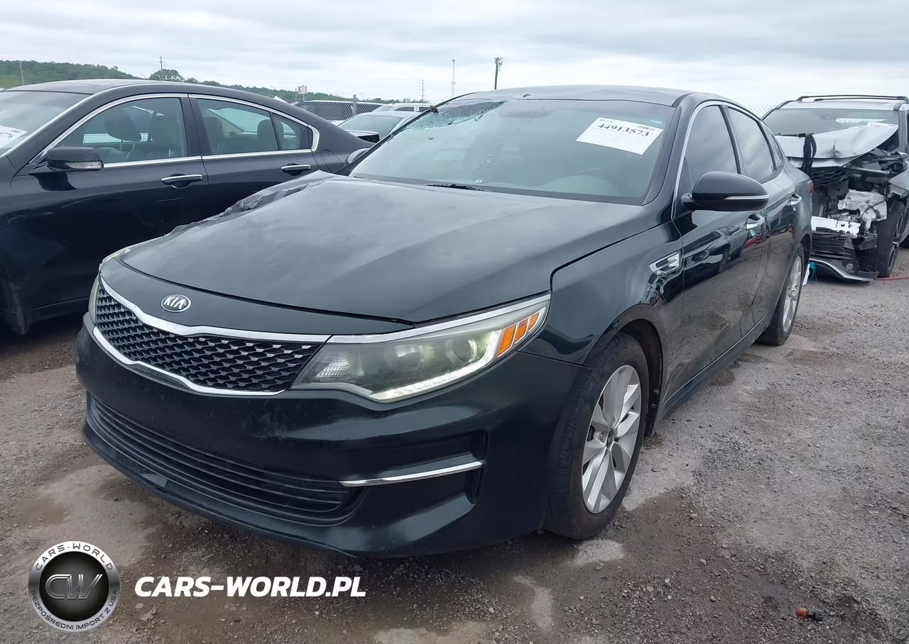 2018 Kia Optima Ex VIN:5XXGU4L39JG204781 - 2