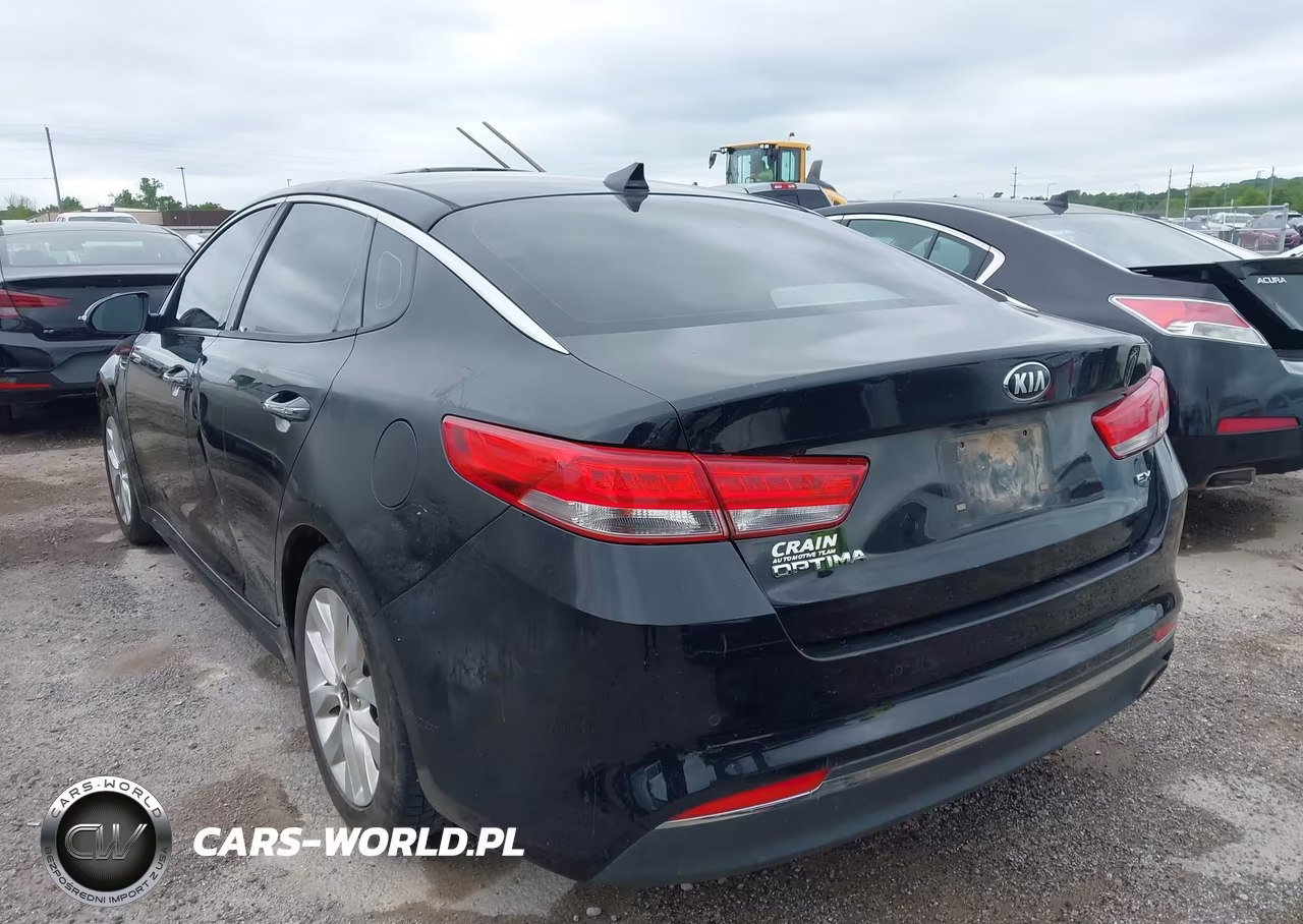 2018 Kia Optima Ex VIN:5XXGU4L39JG204781 - 3