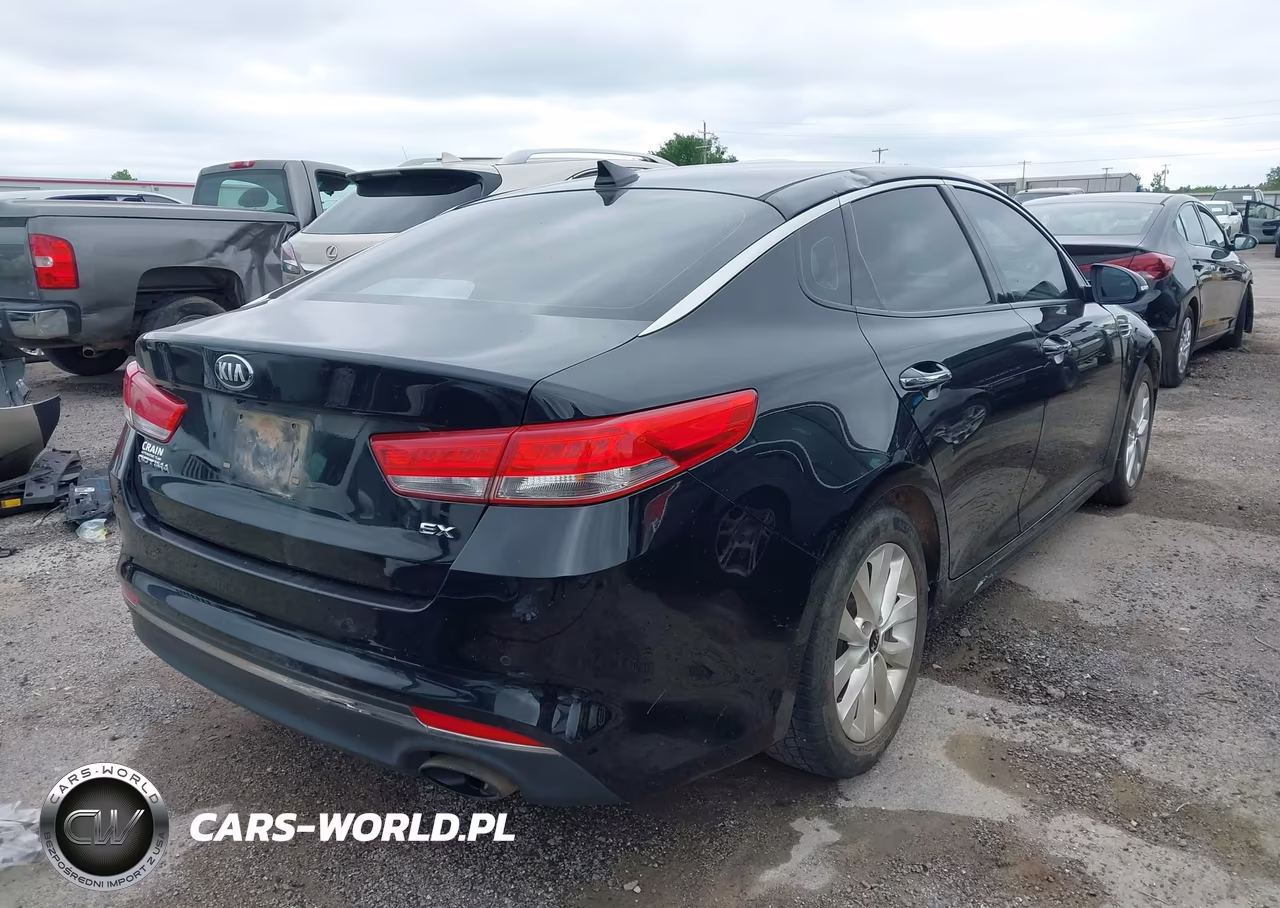 2018 Kia Optima Ex VIN:5XXGU4L39JG204781 - 4