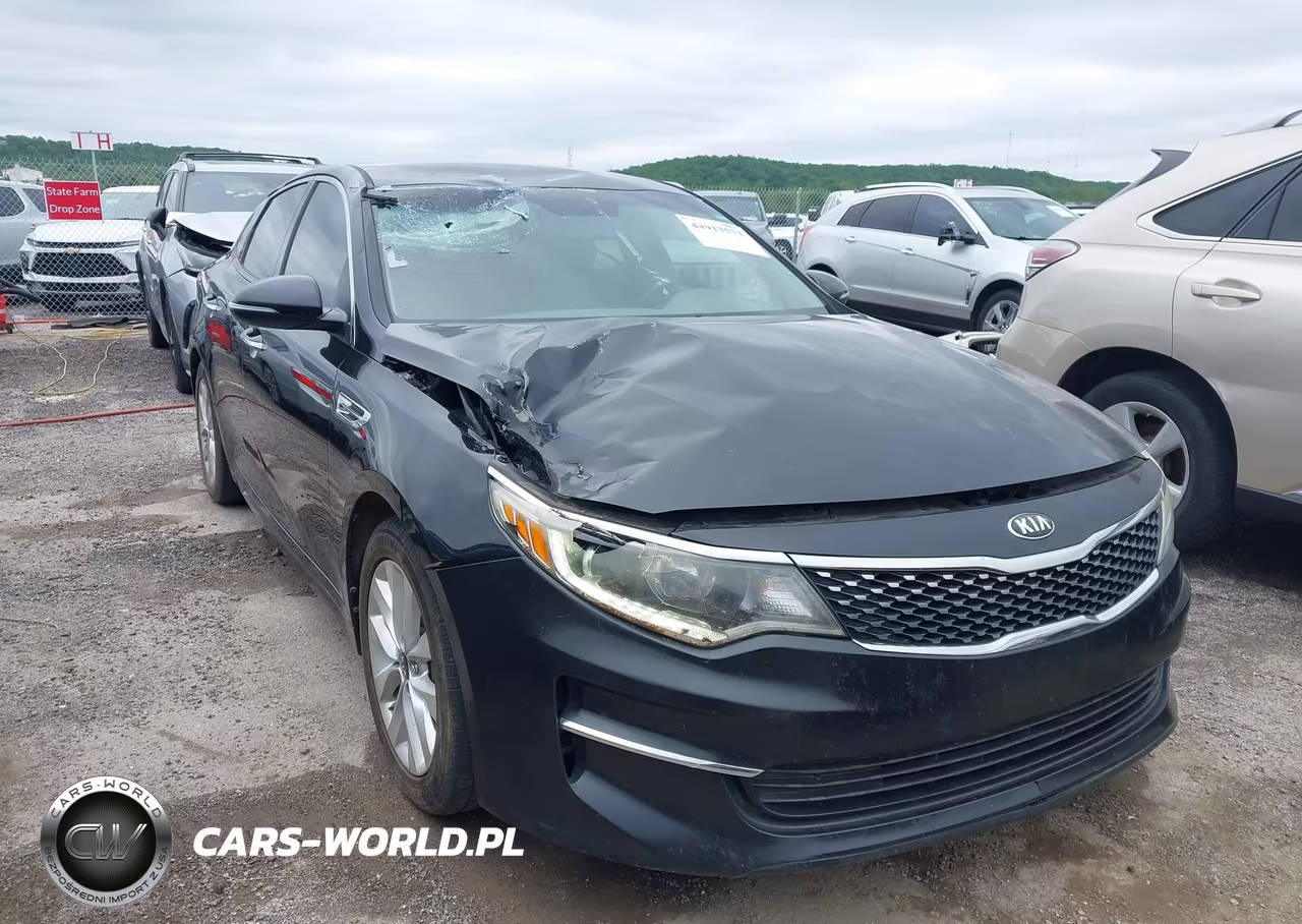 2018 Kia Optima Ex VIN:5XXGU4L39JG204781 - 6