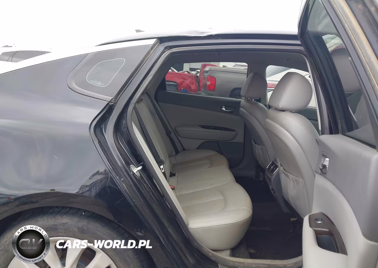 2018 Kia Optima Ex VIN:5XXGU4L39JG204781 - 8