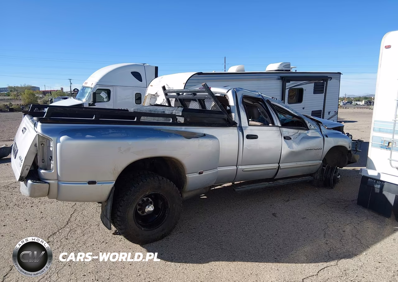 2003 Dodge Ram 3500 Slt-Laramie-St VIN:3D7MU48C43G801368 - 13