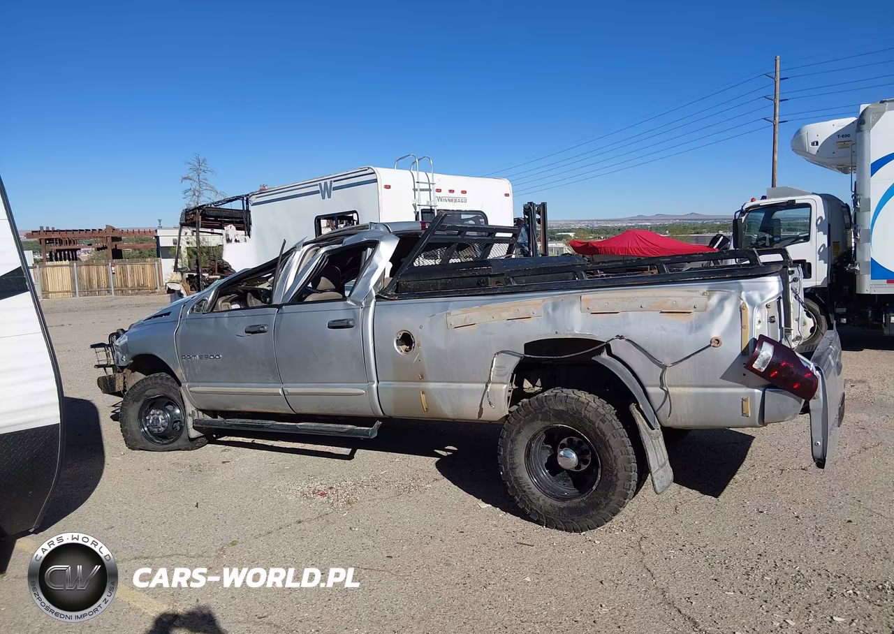 2003 Dodge Ram 3500 Slt-Laramie-St VIN:3D7MU48C43G801368 - 14