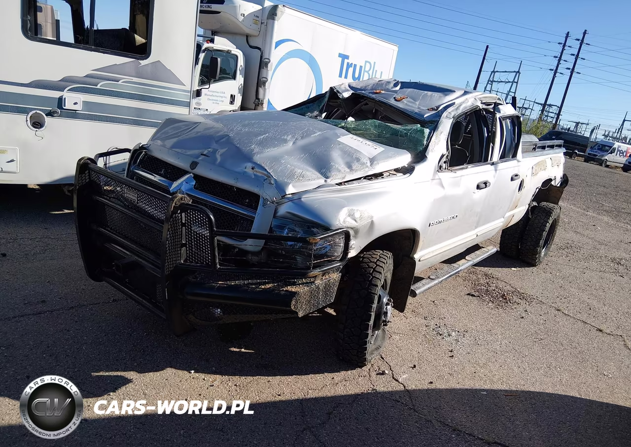2003 Dodge Ram 3500 Slt-Laramie-St VIN:3D7MU48C43G801368 - 2