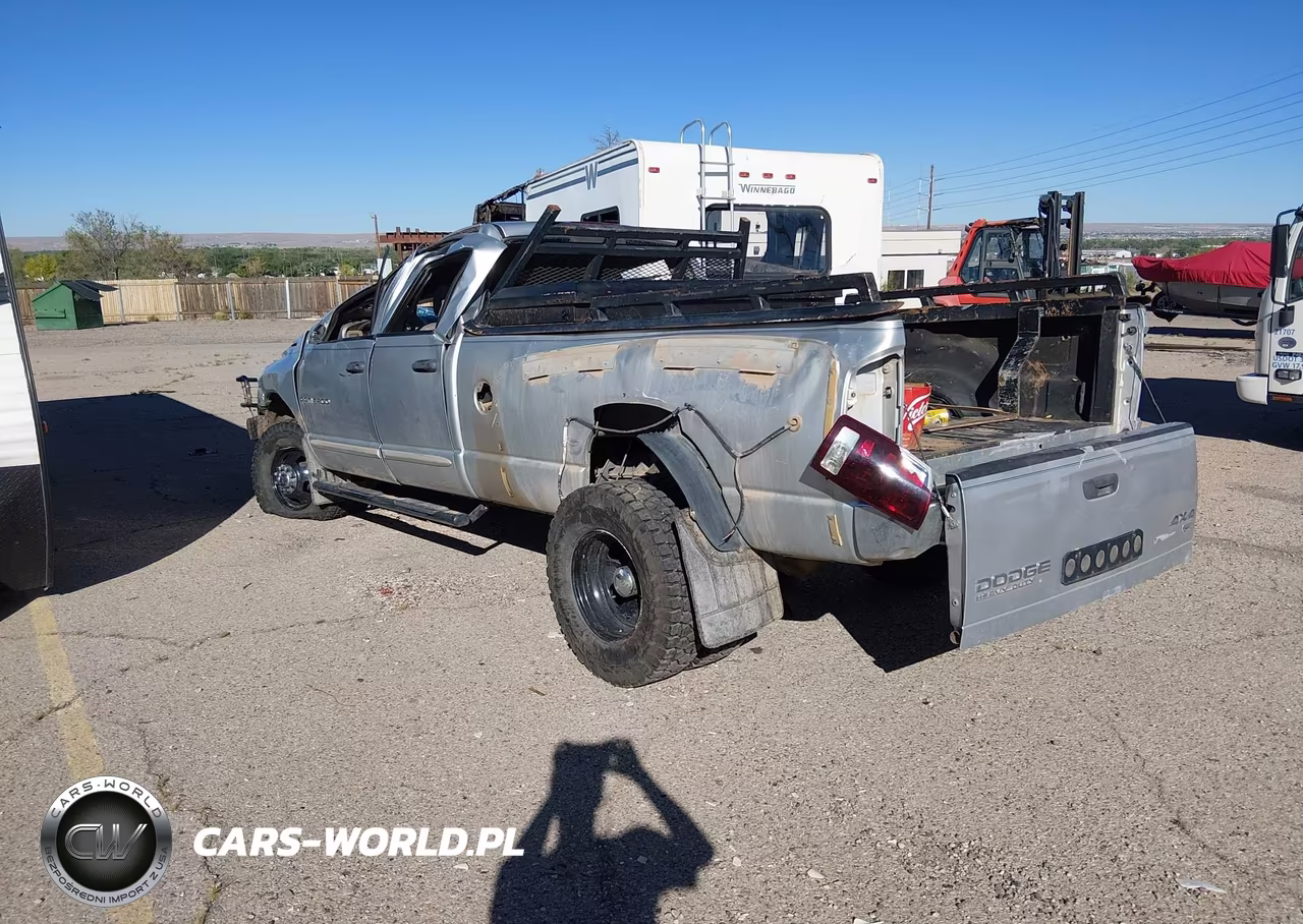 2003 Dodge Ram 3500 Slt-Laramie-St VIN:3D7MU48C43G801368 - 3
