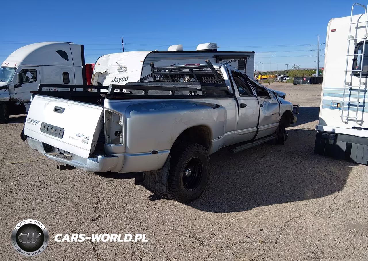 2003 Dodge Ram 3500 Slt-Laramie-St VIN:3D7MU48C43G801368 - 4